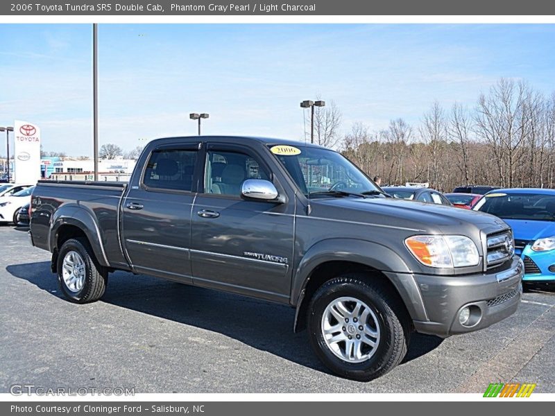Phantom Gray Pearl / Light Charcoal 2006 Toyota Tundra SR5 Double Cab