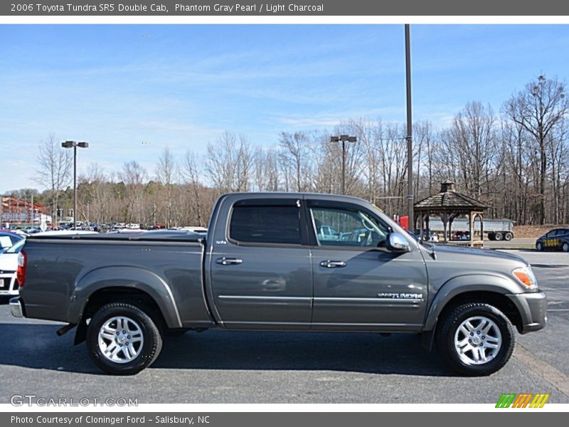 Phantom Gray Pearl / Light Charcoal 2006 Toyota Tundra SR5 Double Cab