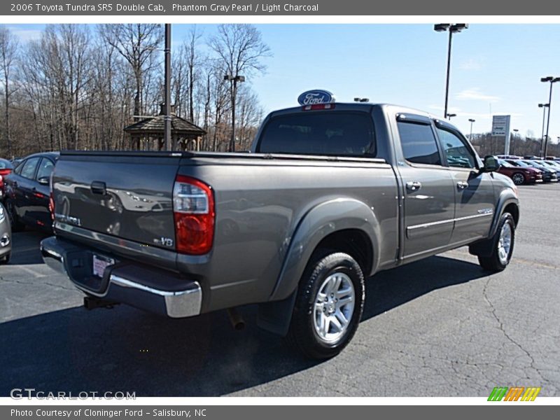 Phantom Gray Pearl / Light Charcoal 2006 Toyota Tundra SR5 Double Cab