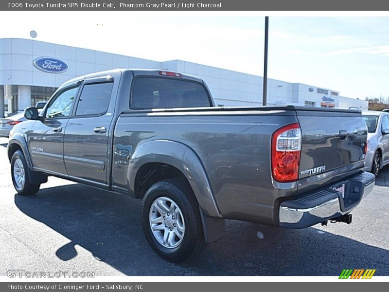 Phantom Gray Pearl / Light Charcoal 2006 Toyota Tundra SR5 Double Cab