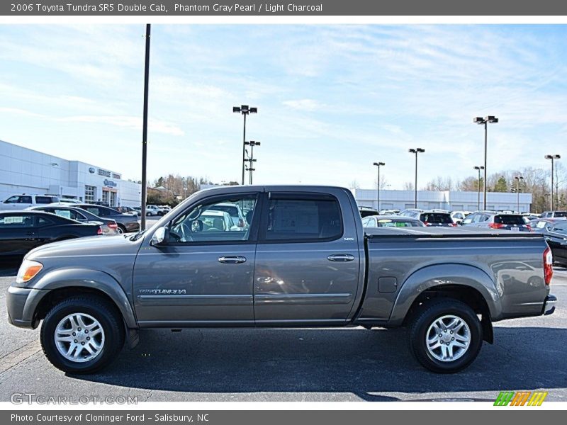 Phantom Gray Pearl / Light Charcoal 2006 Toyota Tundra SR5 Double Cab