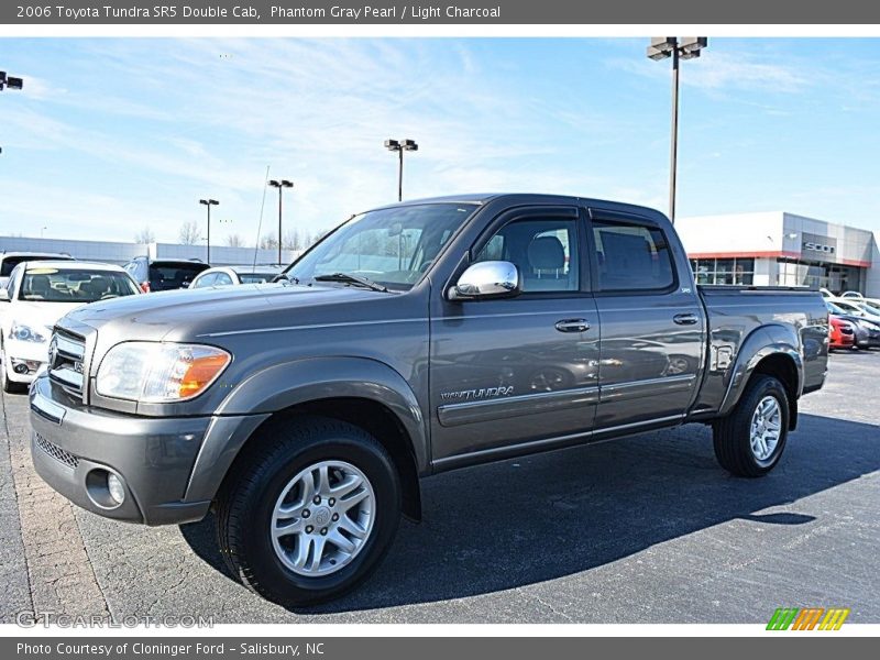 Phantom Gray Pearl / Light Charcoal 2006 Toyota Tundra SR5 Double Cab