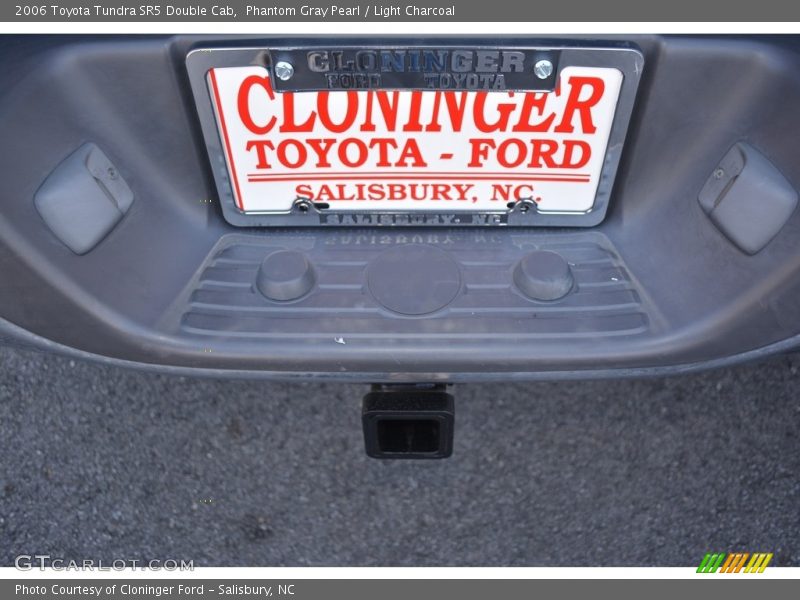 Phantom Gray Pearl / Light Charcoal 2006 Toyota Tundra SR5 Double Cab