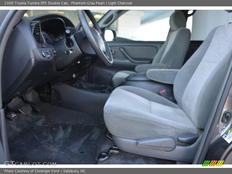 Phantom Gray Pearl / Light Charcoal 2006 Toyota Tundra SR5 Double Cab