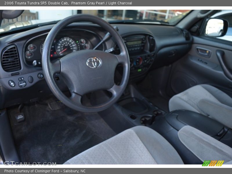 Phantom Gray Pearl / Light Charcoal 2006 Toyota Tundra SR5 Double Cab