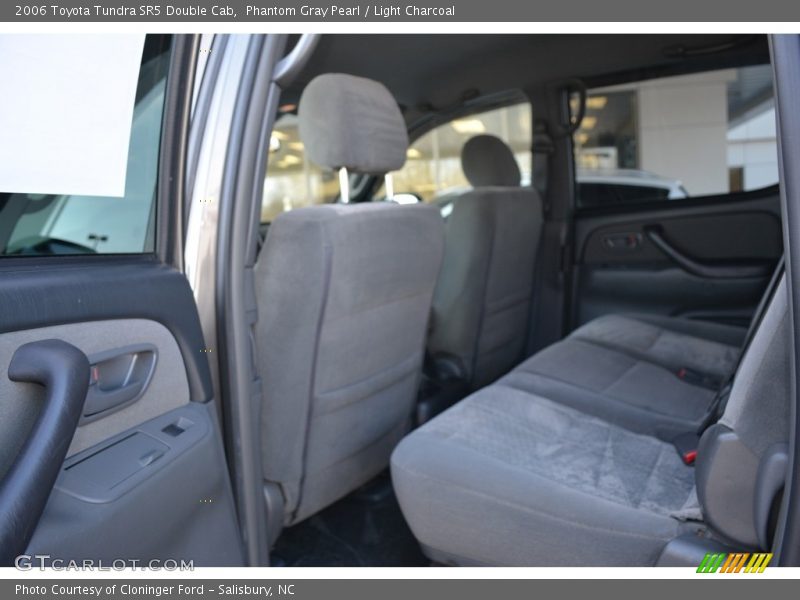 Phantom Gray Pearl / Light Charcoal 2006 Toyota Tundra SR5 Double Cab