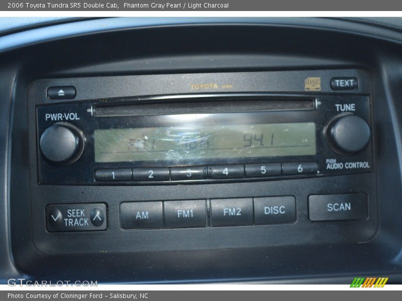 Phantom Gray Pearl / Light Charcoal 2006 Toyota Tundra SR5 Double Cab