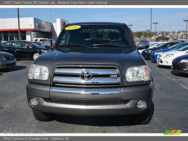 Phantom Gray Pearl / Light Charcoal 2006 Toyota Tundra SR5 Double Cab