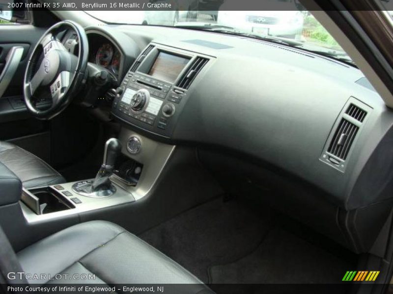Beryllium 16 Metallic / Graphite 2007 Infiniti FX 35 AWD