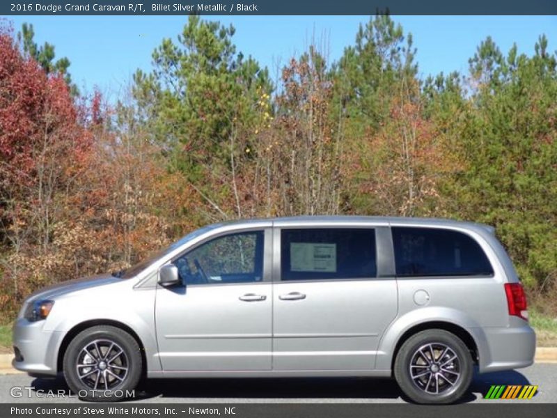  2016 Grand Caravan R/T Billet Silver Metallic