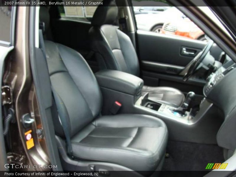 Beryllium 16 Metallic / Graphite 2007 Infiniti FX 35 AWD