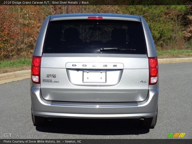 Billet Silver Metallic / Black 2016 Dodge Grand Caravan R/T