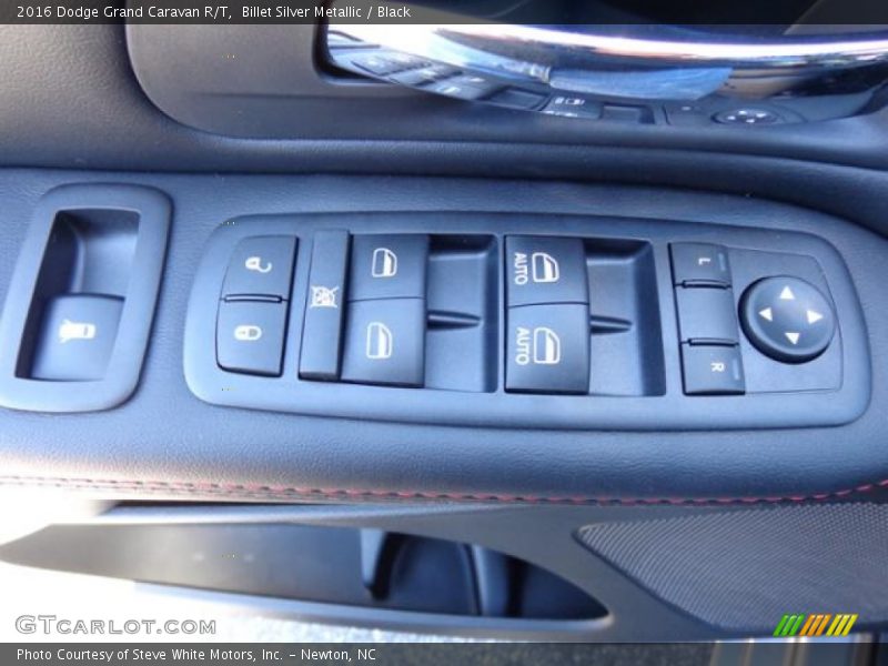 Billet Silver Metallic / Black 2016 Dodge Grand Caravan R/T