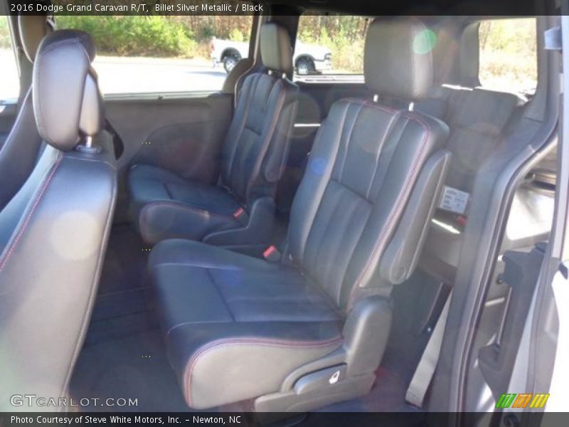 Billet Silver Metallic / Black 2016 Dodge Grand Caravan R/T