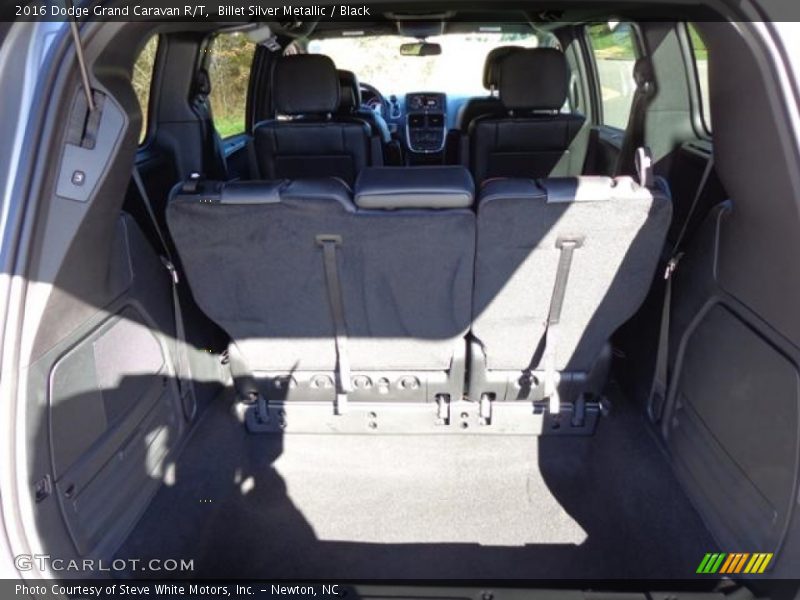 Billet Silver Metallic / Black 2016 Dodge Grand Caravan R/T