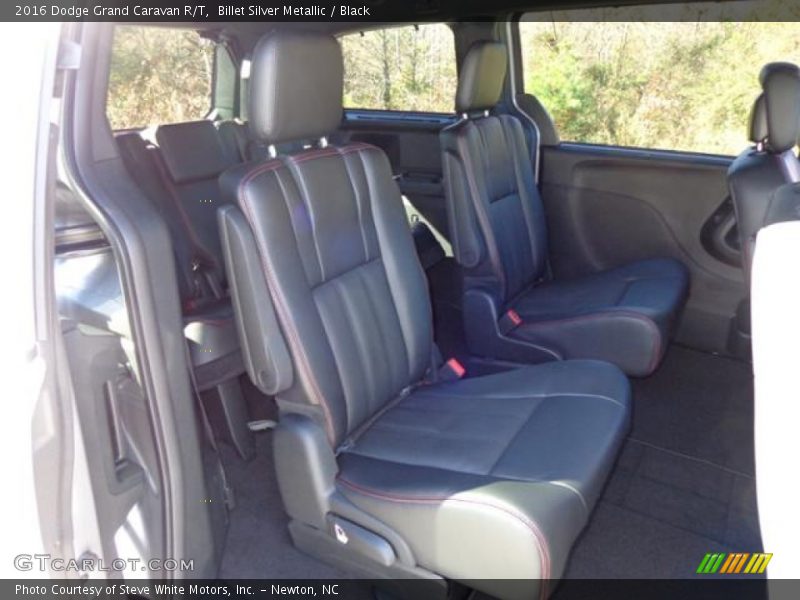 Billet Silver Metallic / Black 2016 Dodge Grand Caravan R/T