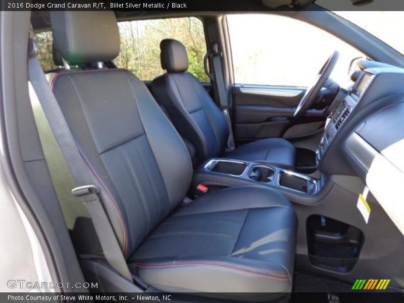 Billet Silver Metallic / Black 2016 Dodge Grand Caravan R/T