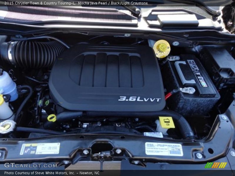  2015 Town & Country Touring-L Engine - 3.6 Liter DOHC 24-Valve VVT Pentastar V6