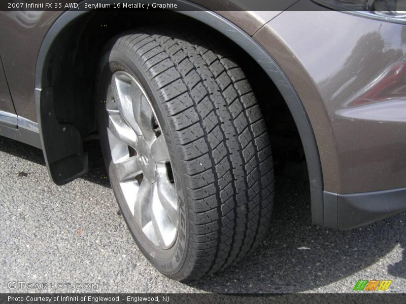 Beryllium 16 Metallic / Graphite 2007 Infiniti FX 35 AWD