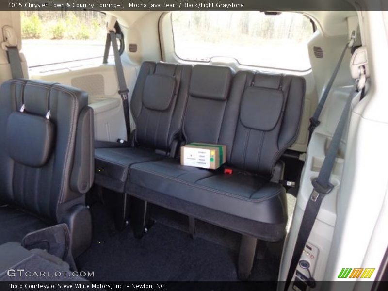 Mocha Java Pearl / Black/Light Graystone 2015 Chrysler Town & Country Touring-L