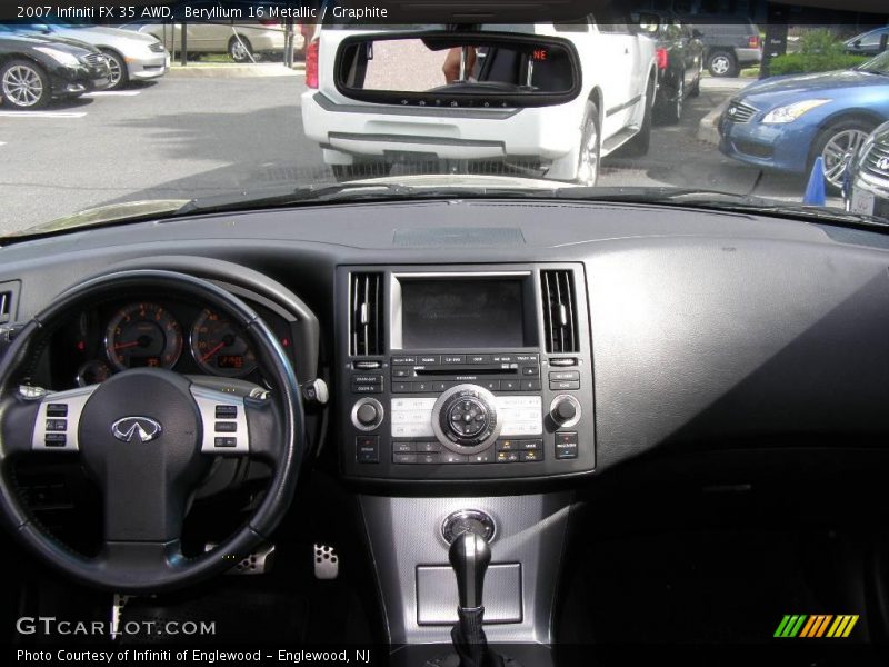 Beryllium 16 Metallic / Graphite 2007 Infiniti FX 35 AWD