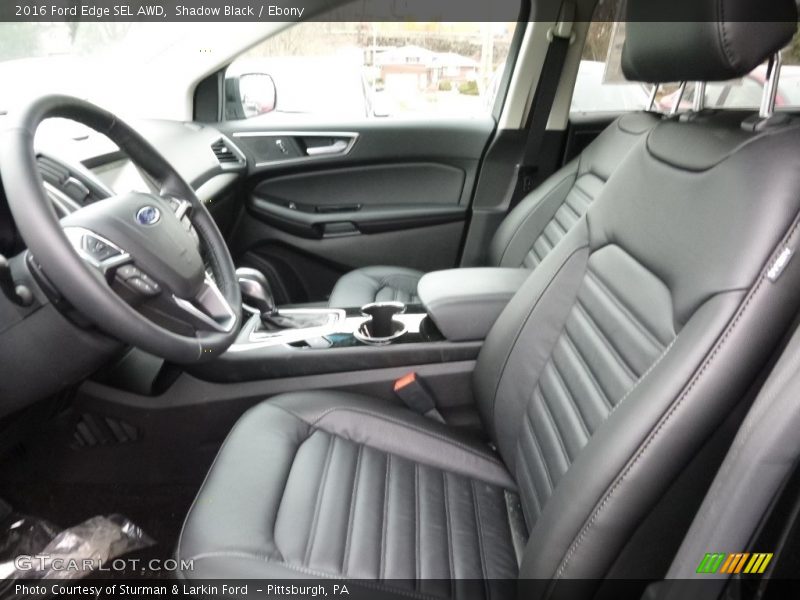 Shadow Black / Ebony 2016 Ford Edge SEL AWD