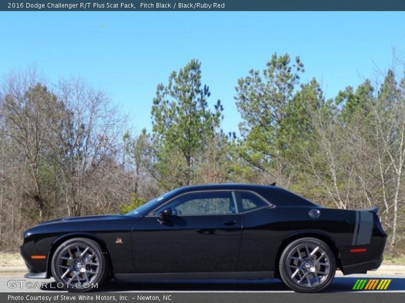  2016 Challenger R/T Plus Scat Pack Pitch Black