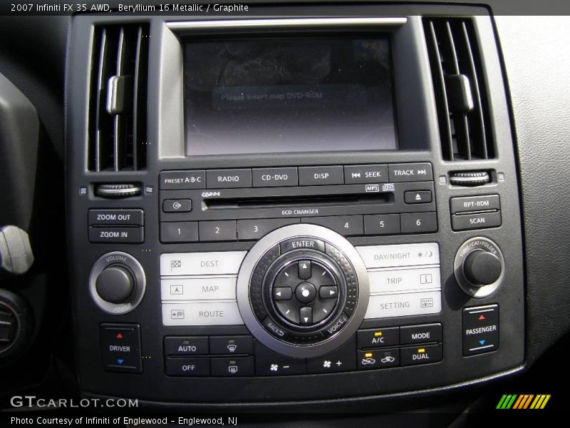 Beryllium 16 Metallic / Graphite 2007 Infiniti FX 35 AWD