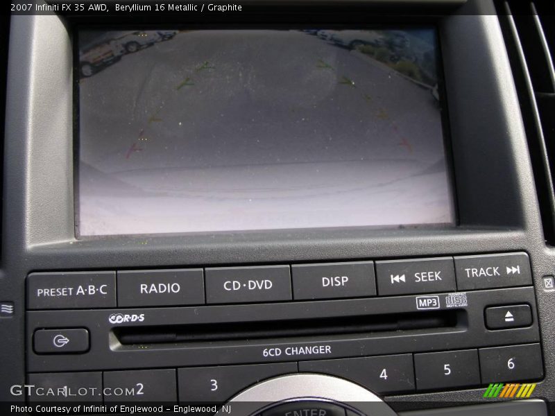 Beryllium 16 Metallic / Graphite 2007 Infiniti FX 35 AWD