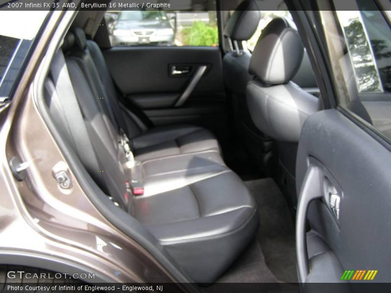 Beryllium 16 Metallic / Graphite 2007 Infiniti FX 35 AWD