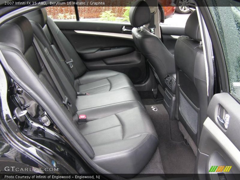 Beryllium 16 Metallic / Graphite 2007 Infiniti FX 35 AWD