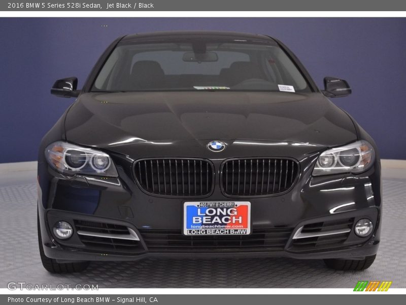 Jet Black / Black 2016 BMW 5 Series 528i Sedan