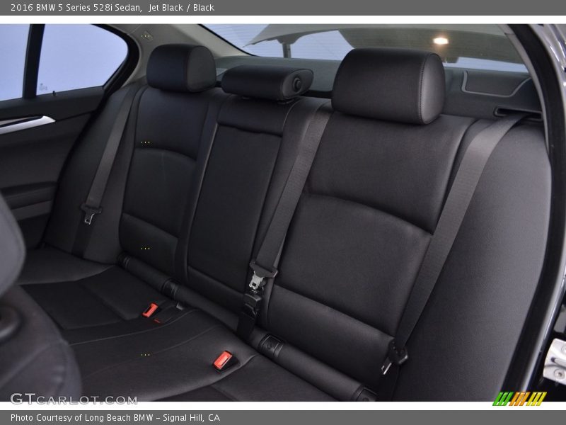 Jet Black / Black 2016 BMW 5 Series 528i Sedan