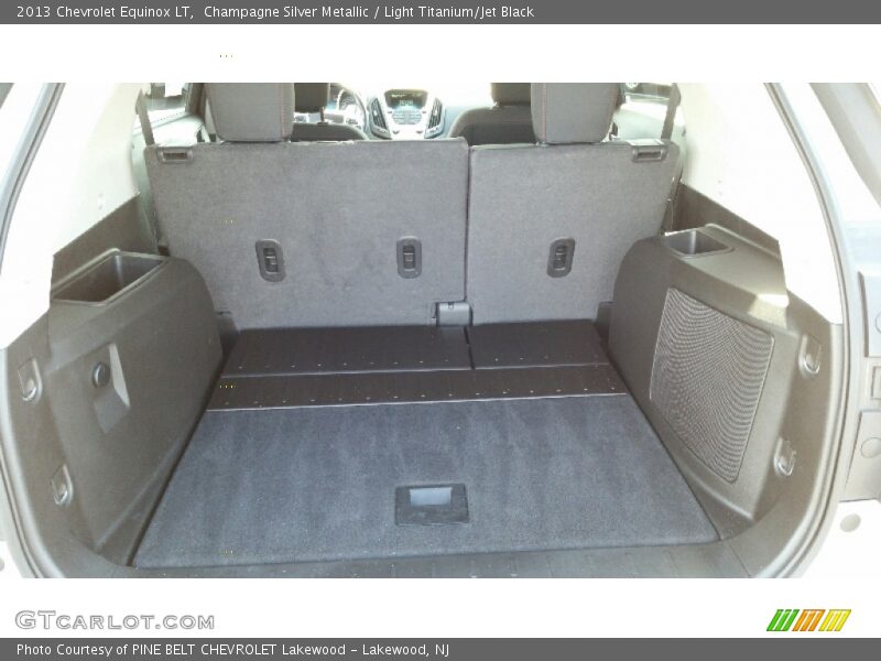 Champagne Silver Metallic / Light Titanium/Jet Black 2013 Chevrolet Equinox LT