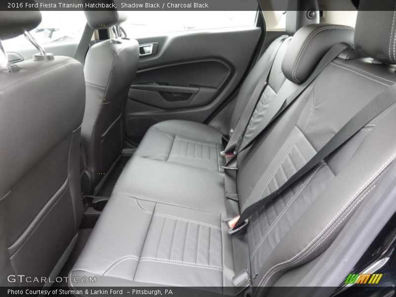 Shadow Black / Charcoal Black 2016 Ford Fiesta Titanium Hatchback