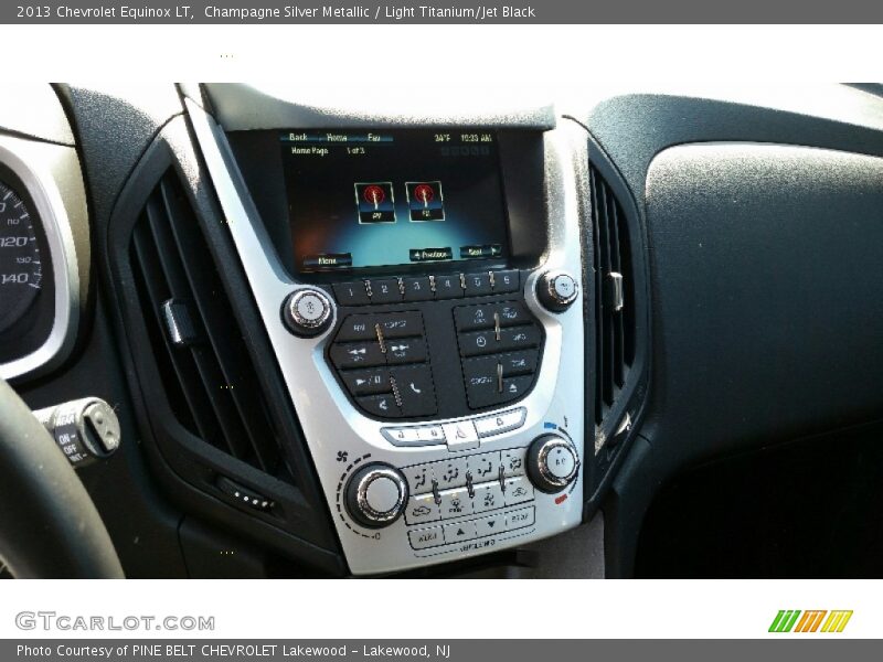 Champagne Silver Metallic / Light Titanium/Jet Black 2013 Chevrolet Equinox LT