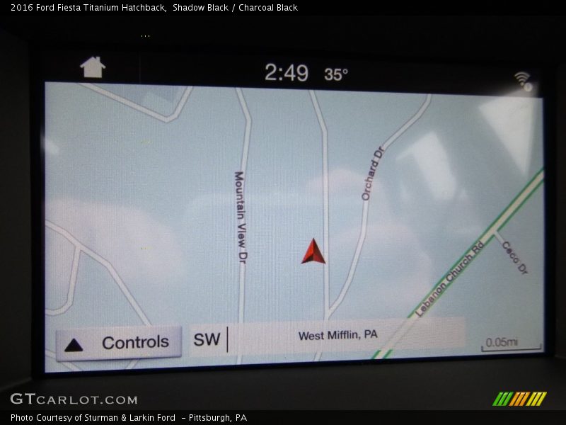 Shadow Black / Charcoal Black 2016 Ford Fiesta Titanium Hatchback