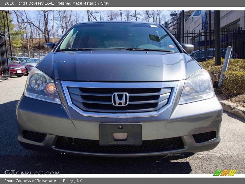 Polished Metal Metallic / Gray 2010 Honda Odyssey EX-L