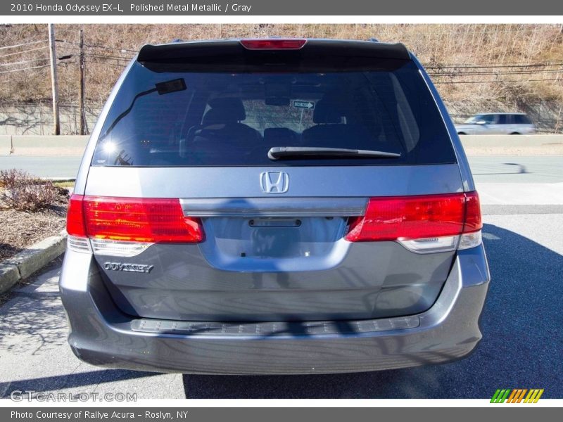 Polished Metal Metallic / Gray 2010 Honda Odyssey EX-L