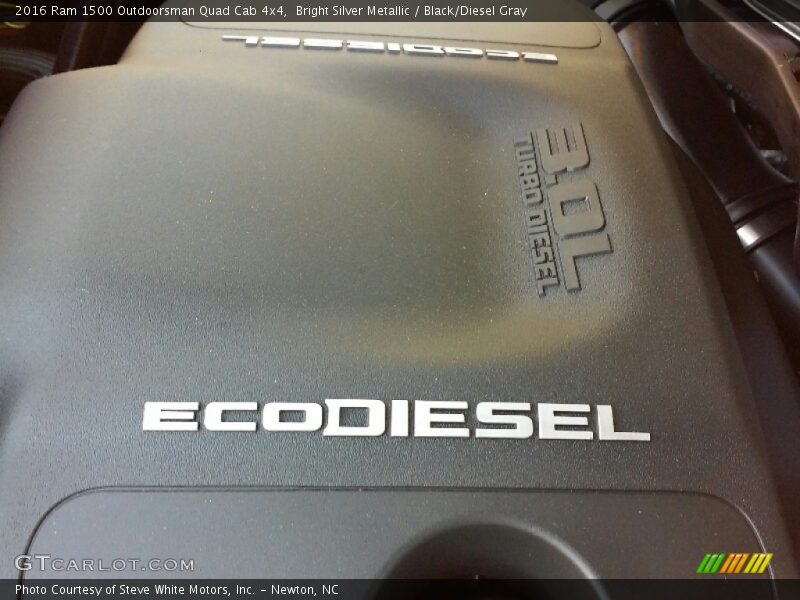  2016 1500 Outdoorsman Quad Cab 4x4 Logo