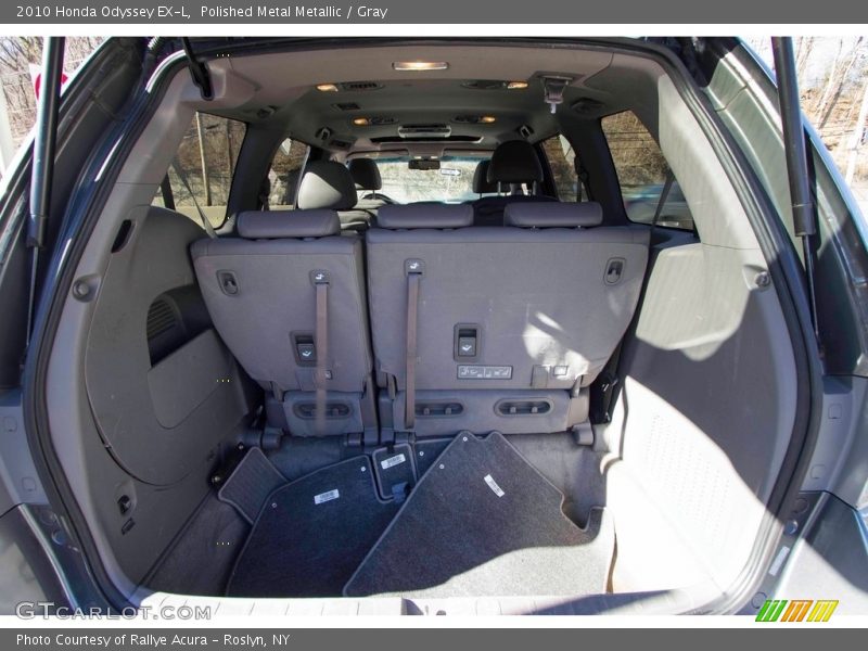 Polished Metal Metallic / Gray 2010 Honda Odyssey EX-L