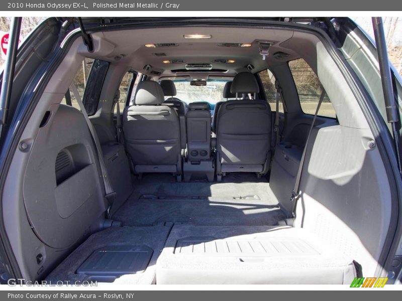 Polished Metal Metallic / Gray 2010 Honda Odyssey EX-L