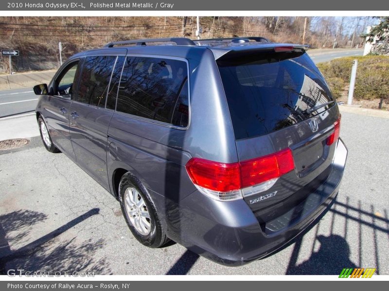 Polished Metal Metallic / Gray 2010 Honda Odyssey EX-L