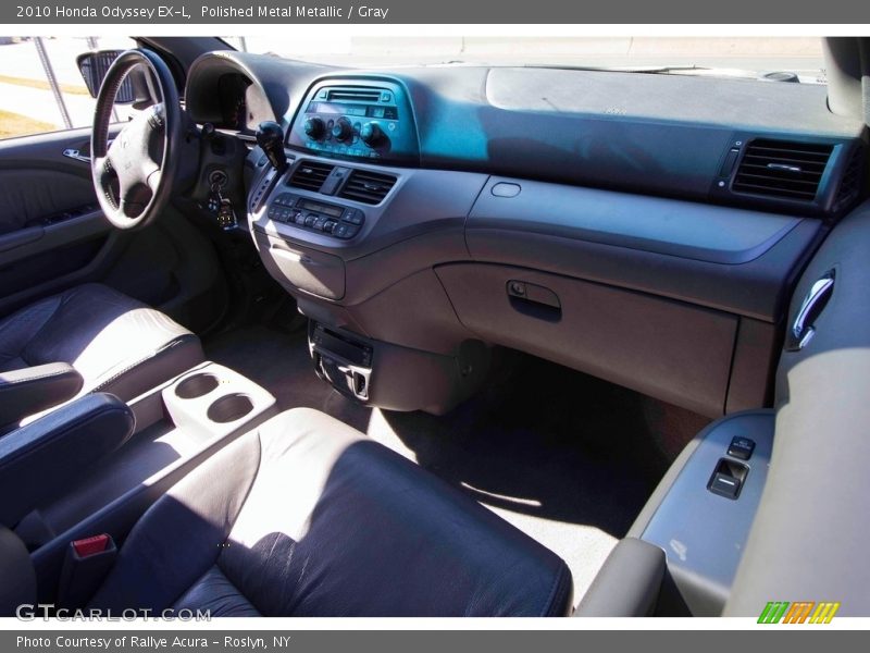 Polished Metal Metallic / Gray 2010 Honda Odyssey EX-L