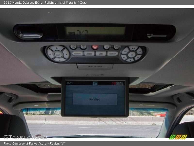 Polished Metal Metallic / Gray 2010 Honda Odyssey EX-L