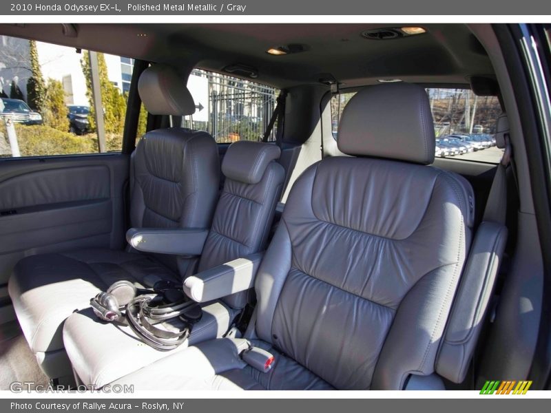 Polished Metal Metallic / Gray 2010 Honda Odyssey EX-L