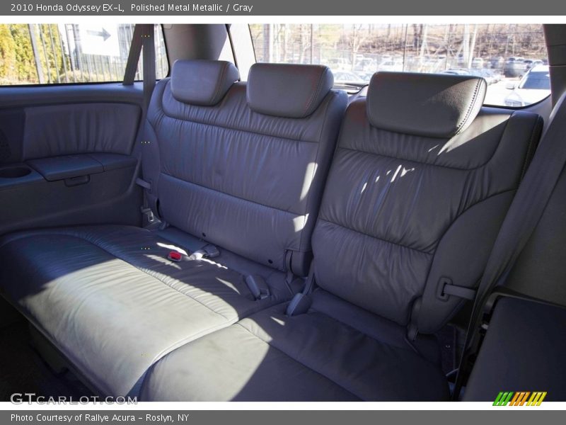 Polished Metal Metallic / Gray 2010 Honda Odyssey EX-L