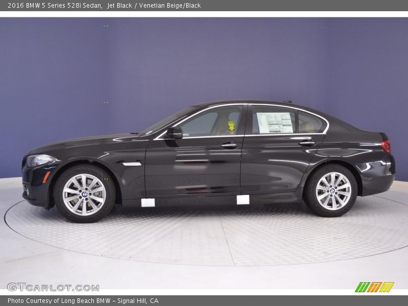  2016 5 Series 528i Sedan Jet Black