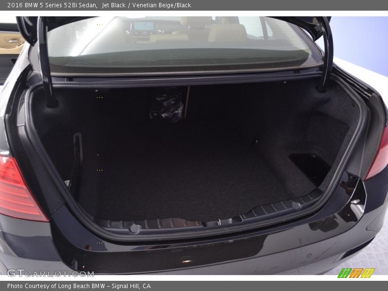  2016 5 Series 528i Sedan Trunk