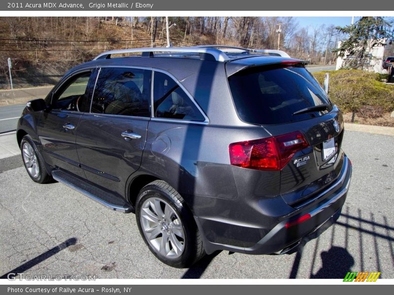 Grigio Metallic / Ebony 2011 Acura MDX Advance
